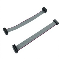 Conectores LL1050-2A con paso de 1.27 mm y cable plano