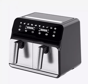 Nouvelle Friteuse à Air Double Panier 8L avec Deux Zones de Cuisson et Commande Séparée – Offre Spéciale Friteuse à Air Double Numérique - Product Image 2