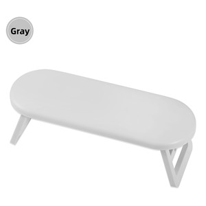 Almohada de mano plegable transfronteriza para manicura rusa, reposabrazos para lámpara de uñas, herramienta de belleza, cojín de plástico para uso en salón, venta al por mayor - Product Image 4