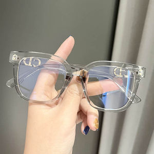 กรอบแว่นตาคอมพิวเตอร์ป้องกันแสงสีฟ้า รุ่นโปรโมชั่นแฟชั่น 2026 รับทำโลโก้ ขายส่งจากโรงงาน ทรงสี่เหลี่ยม วัสดุ PC - Product Image 6