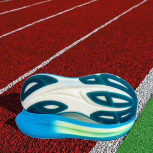 Material EVA ligero y duradero, suelas para <span class=keywords><strong>zapatillas</strong></span> de correr, diseño de malla transpirable antideslizante para clima cálido y húmedo, para el Sudeste Asiático - Product Image 5