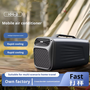 Aire Acondicionado Portátil con Compresor, Enfriador de Aire Móvil para Tiendas de Campaña, Camiones y Estacionamientos, Silencioso, para Campamentos al Aire Libre, Accesorios para Automóviles - Product Image 3