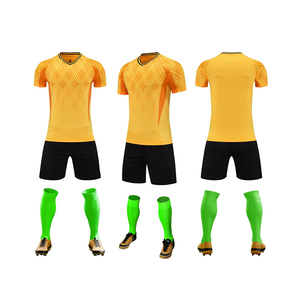 Camiseta de Fútbol de Club de Equipo Premium con Logotipo Personalizado OEM de Fábrica, Sublimación, Unisex, 100% Poliéster, Transpirable, de Secado Rápido, para Verano - Product Image 5