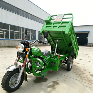 Hot Selling <b>Gasoline</b> Engine Water Cooled 3 & 5 Wheel Customizable Tricycle Load 1000 - 1500KG Self Dump for Farm - Product Image 4