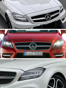 Ensemble de phares LED OEM A2188204761 A2188204861 pour <span class=keywords><strong>Mercedes</strong></span>-Benz <span class=keywords><strong>CLS</strong></span> W218 2010 2011 2012 2013 2014 2015 - Product Image 4