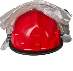 Casco di Sicurezza EN443 di Alta Qualità per Vigili del Fuoco, Protezione per Soccorso Forestale con Rivestimento in Alluminio e Nomex - Product Image 3