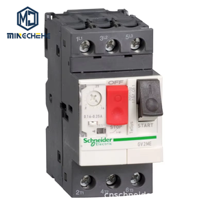 HOT S C H N Ei De-r เทอร์โมแมกเนติกมอเตอร์เซอร์กิตเบรกเกอร์ GV2ME04C ตัวป้องกันมอเตอร์ ระบบควบคุมอุตสาหกรรม - Product Image 1