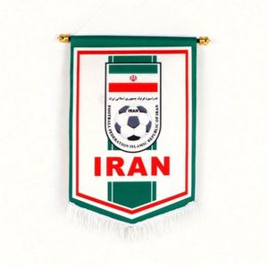 2025 Celebrate Football Game Any Size With Pre-tied String DIY Custom Wall Hanging Banners Decor Pennant Gift <b>Flag</b> - Product Image 3