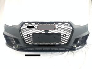 Hot bán <span class=keywords><strong>front</strong></span> bumper Surround <span class=keywords><strong>front</strong></span> bumper lắp ráp nướng BodyKit đối với Audi 17-19 rs4 - Product Image 6