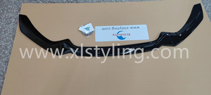 XLstyling Max style splitter anteriori lucidi auto per <span class=keywords><strong>BMW</strong></span> <span class=keywords><strong>f20</strong></span> 3 pz design labbro anteriore - Product Image 2