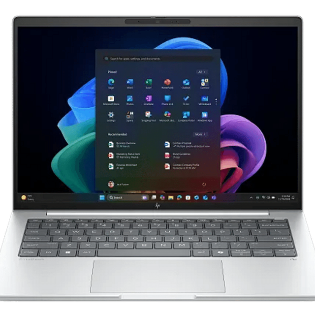 Most popular HP laptop EliteBook 840 G11 14 inch high-performance AI commercial office laptop Intel U7-155H/16GB/1T SSD
