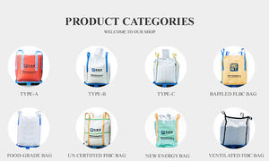 Hot Tốt Trung Quốc Nhà Sản Xuất <span class=keywords><strong>1</strong></span> Tấn Jumbo Siêu Bao Lớn Tấn Túi Cho Gravel Xi Măng Grain-Fibc Túi - Product Image 5