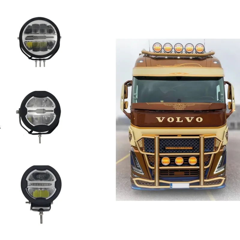 Vrachtwagenrijlichten 30W Met Meerdere Functies Geleid Van Wegverlichting