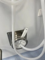 Valve Iris de traversée CRS pour salle blanche, passage scellé pour câbles, tuyaux et conteneurs entre environnements contrôlés