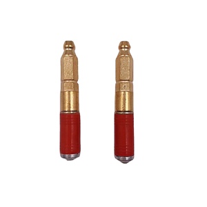 Válvula de latón de inyección impermeable de 10*60mm con aguja de acero blando para detención de agua en construcción, formato burbuja - Product Image 5
