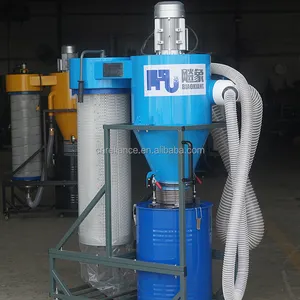 3kw Double Bag Cyclone Dust Collector For Woodworking Machine