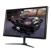 Moniteur LED OEM personnalisé en usine de 19/21,5/24 pouces avec fréquence de rafraîchissement de 75 Hz, anti-lumière bleue, pour les études, le bureau et les entreprises