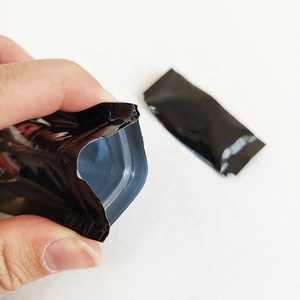 定制徽标印刷 1ml 3ml 2g 迷你烟弹预包装拉链卡利卷筒笔烟弹小袋带窗包装袋 - Product Image 6