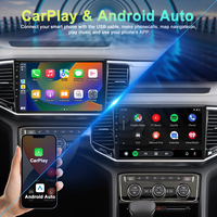 Pour VW Crafter 2017-2023 4-64G Android 13 sans fil Carplay Android Auto voiture stéréo Radio GPS Wifi