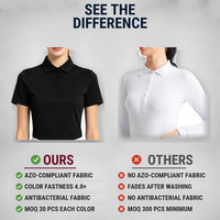 Damen Reitshirt Schwarz mit Spitzkragen, Kurzarm, Feuchtigkeitsableitend, Atmungsaktiv, Turniershirt, OEM Maßanfertigung
