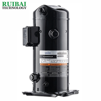 Compresseur à spirale triphasé 220V ZPD120KCE-TF5-465 pour climatisation commerciale et unité de pompe à chaleur
