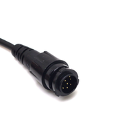 3075336B07 câble bouclé de remplacement pour microphone MOTOROLA RMN5052A DGM4100 DGM6100 DGM4100 + DGM5000e XPR5350 XPR5550E