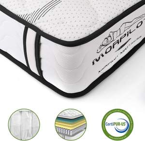 Colchón Matelas para dormir bien en Hotel <span class=keywords><strong>de</strong></span> lujo <span class=keywords><strong>de</strong></span> 5 Estrellas en caja, compra <span class=keywords><strong>de</strong></span> Gel <span class=keywords><strong>de</strong></span> calidad superior, colchones <span class=keywords><strong>de</strong></span> muelles <span class=keywords><strong>de</strong></span> bolsillo <span class=keywords><strong>de</strong></span> espuma viscoelástica California King - Product Image 6