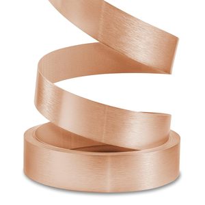 Bande de bordure en alliage d'aluminium brossé <span class=keywords><strong>pour</strong></span> comptoirs, panneaux de meubles, cadres photo et garnitures décoratives - Product Image 6