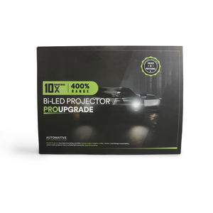 Luces antiniebla de tres colores F20 2,0 pulgadas lente de alta calidad LED proyector faros para coche H11 luces LED Bombilla para coche - Product Image 6