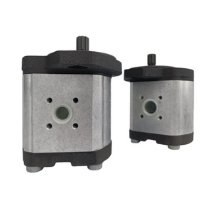 Bomba de Engranajes Externos Serie F Rexroth OEM de Fábrica China, Rotación CW CCW, Bomba Hidráulica de Alta Velocidad 210-250 bar 45 <span class=keywords><strong>L</strong></span>/min Rápida - Product Image 1