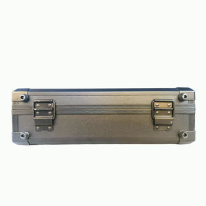 กล่องอลูมิเนียมสีดำแบบแข็ง275X115mm <span class=keywords><strong>365X</strong></span> รองรับการเสียบด้วยกล่องดำแบบแผ่นโฟม - Product Image 4