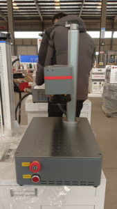 Business ideas Fiber Laser Marking Machine 20W 30W Light Weight Laser <b>Engraving</b> for Gold Silver Jewelry Metal Plastic <b>Pen</b> AI - Product Image 2