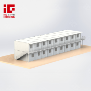 <span class=keywords><strong>Casa</strong></span> Modulare Prefabbricata Temporanea da 20 Piedi, <span class=keywords><strong>Casa</strong></span> Container Portatile e Smontabile, Alloggio per Lavoratori - Product Image 4