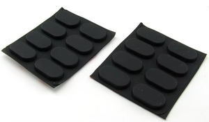 Bumpon Self Adhesive square Bumper Small <b>Rubber</b> Bumpers - Product Image 6