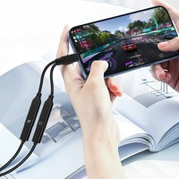 Adaptateur audio numérique 2-en-1 Type-C vers Type-C 60W à charge rapide avec convertisseur 3,5 mm pour téléphones mobiles 20V3A compatible OEM