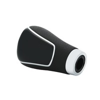 Pommeau de levier de vitesse de voiture de remplacement compatible pour Mazda 2/3/323/6/3 BK 2004 - 2012 Accessoires de style de voiture