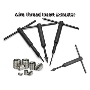 Dụng cụ cầm tay khác Bolt vít Remover vật liệu thép tốc độ cao dây chủ đề chèn Remover Công cụ cắt kim loại chủ đề chèn công cụ - Product Image 3