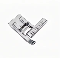 Pied presseur CY-9913 compatible avec les machines à coudre domestiques multifonctions Brother, Singer et Butterfly Leap
