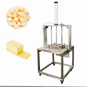 Máquina cortadora de bloques de queso Rebanadora de queso Máquina cortadora de mantequilla de queso Precio