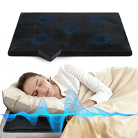 Tapis PEMF sans fil, chaise de thérapie magnétique pour le bien-être général, le stress, la relaxation et un niveau d'énergie amélioré