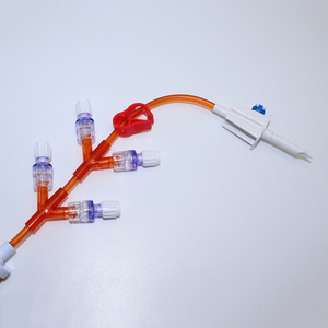 Juego de goteo de líquido IV desechable médico Juego de infusión de oncología - Product Image 2