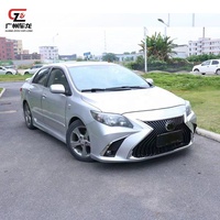 Kit de Carrocería de Material PP Parachoques Delantero con Parrilla para Toyota Corolla 2011 2012 2013 a Estilo Lexus Parachoques de Coche Parte Exterior Automotriz