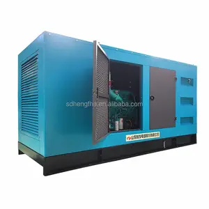 Nhà máy bán 200kva cách âm Máy phát điện diesel cách âm Máy phát điện 200kva 50hz 3 giai đoạn 200kva 3 giai đoạn Máy phát điện