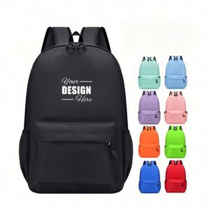 Custom Logo <b>Backpack</b> for Men & Women - Versatile College, Work, Travel Daypack with Spacious Compartments - Product Image 1