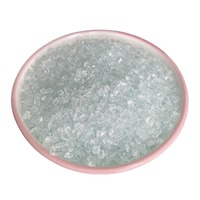 Copeaux de verre transparents concassés en vrac, gravier de verre, support filtrant pour piscine, décoration d'aquarium, agrégat pour terrazzo
