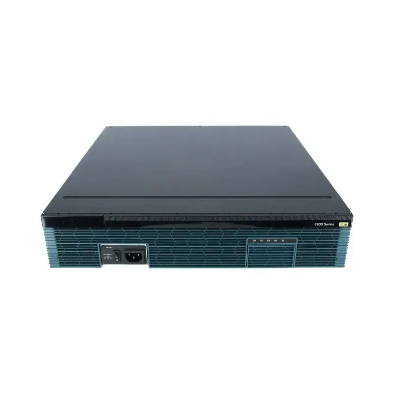 2921 Beveiligingsbundel High-Throughput Geïntegreerde Services Router 2921-sec/K9