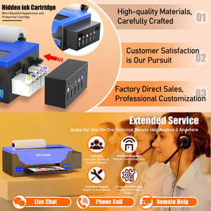 <span class=keywords><strong>Impresora</strong></span> DTF tamaño A3 <span class=keywords><strong>L1800</strong></span> DTF, película de transferencia Digital a la transferencia de calor para camiseta - Product Image 3