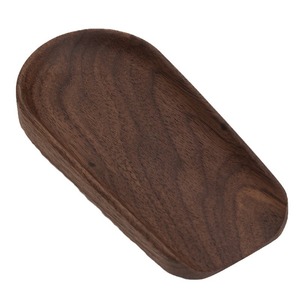 Cuchara de té de madera de nogal, cuchara ovalada de madera maciza para accesorios de la ceremonia del té Kung Fu - Product Image 5