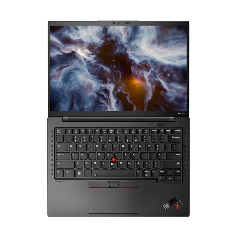 كمبيوتر محمول ThinkPad X1 Carbon i7-1360P ThinkPad بمعالج إنتل كور 13 ووسيط تخزين ثابت بمساحة تخزين 1 تيرابايت