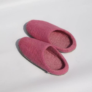Chaussons d'intérieur chauds et respirants pour femmes, anti-transpiration, type sabot à enfiler, mules - Product Image 5